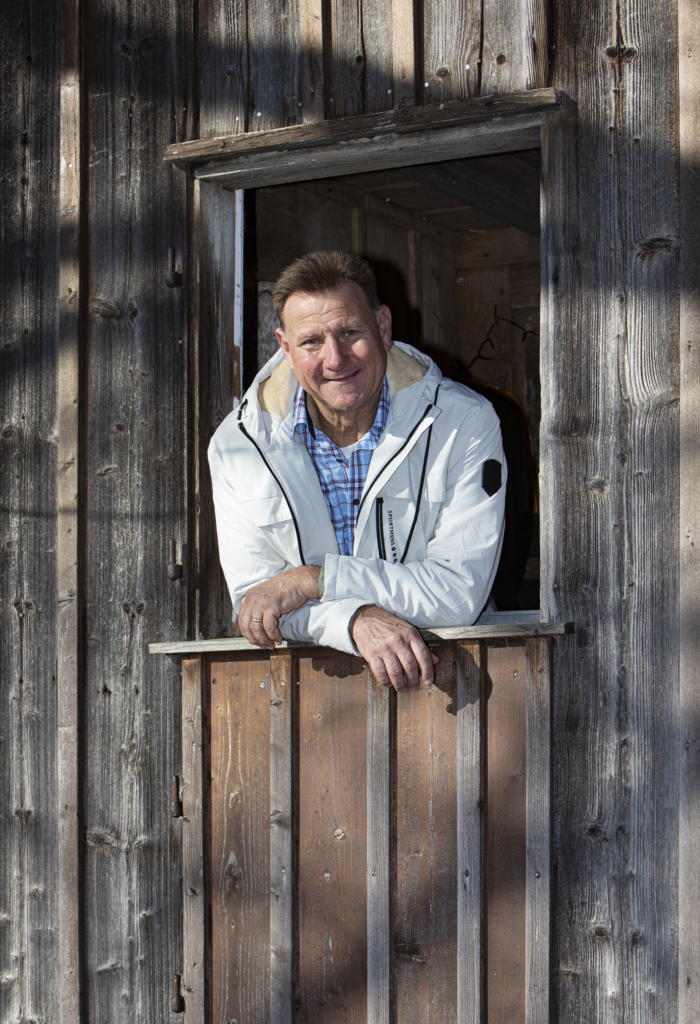 Edgar Bischof ist bereit